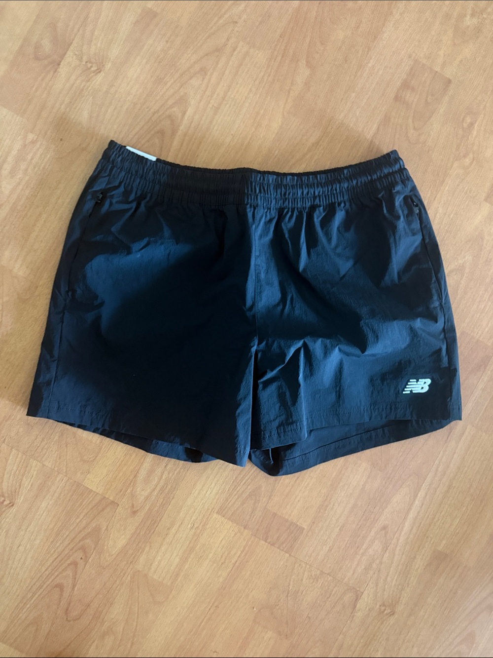 New Balance Black Athletic Running Shorts